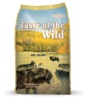 Taste of the Wild High Prairie Dry Dog Food