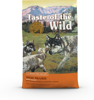 Taste of the Wild High Prairie Puppy Recipe