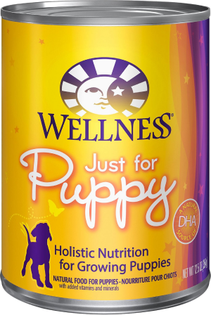 Wellness Complete Health Just for Puppy Canned Dog Food