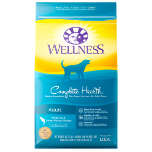 Wellness Complete Health Natural Whitefish & Sweet Potato Recipe Dry Dog Food