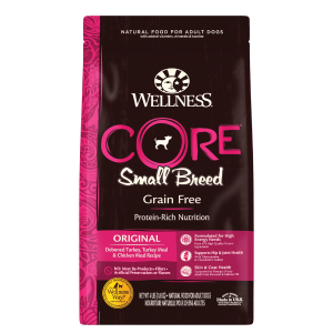 Wellness CORE Natural Grain Free Small Breed Dry Dog Food